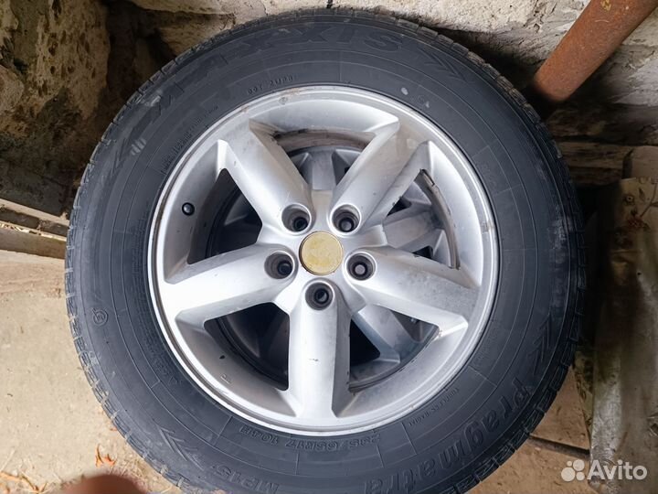 Колеса 5*114,3 r17