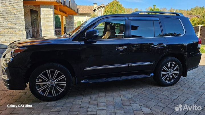 Lexus LX 5.7 AT, 2014, 163 000 км