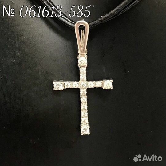 Крест золото 585’ пробы № 061613