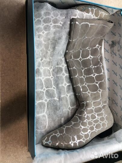 Сапоги весна-осень 36-37 размеоа