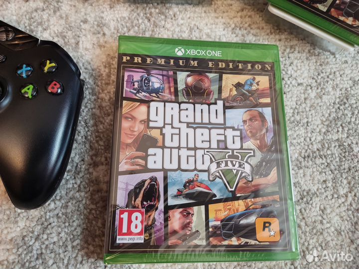 GTA 5 на Xbox One/ Series новый диск