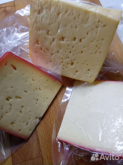 Козий сыр в ассортименте