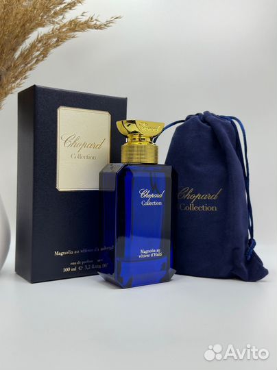 Духи Chopard magnolia au vetiver du haiti