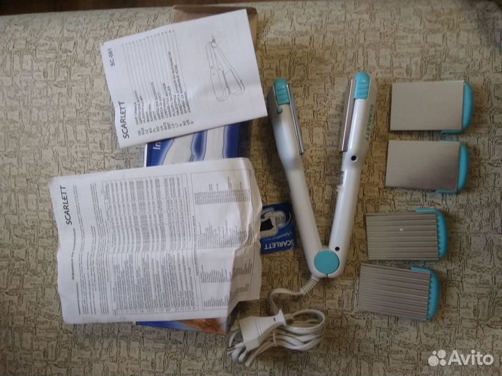 Щипцы для волос