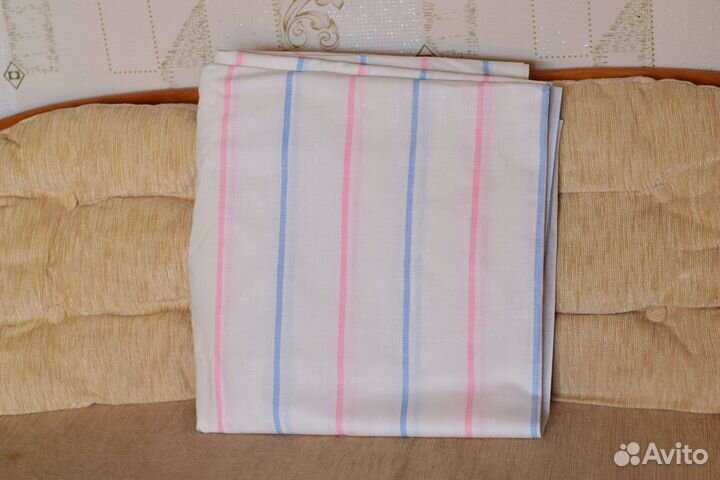 Ткань лён СССР, новая для простыней