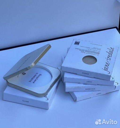 Jane iredale футляр для пудры