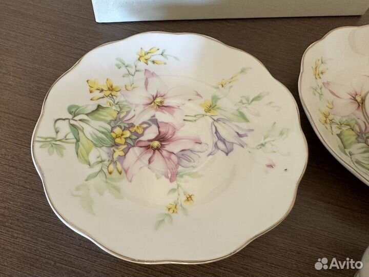 Чайная пара новая