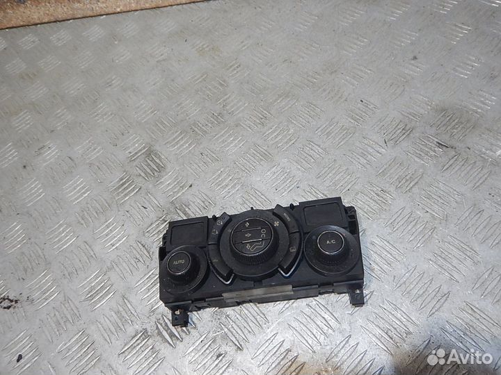 Блок управления климатической установкой, Peugeot