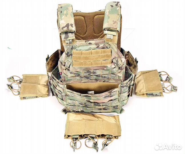 Разгрузочный бронежилет Yakeda опт (быстросъемный)