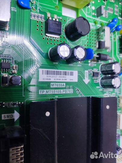 Тв платы С разбитых телевизоров