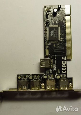 Контроллер USB pci
