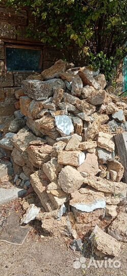 Отдам строительный мусор