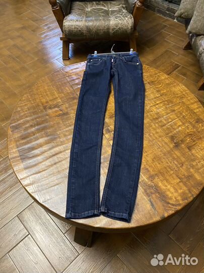 Джинсы dsquared xs 40 на худенькую