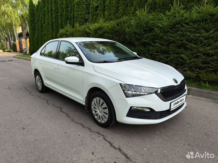 Skoda Rapid 1.6 AT, 2020, 58 700 км