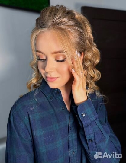 Визажист стилист макияж прически обучение