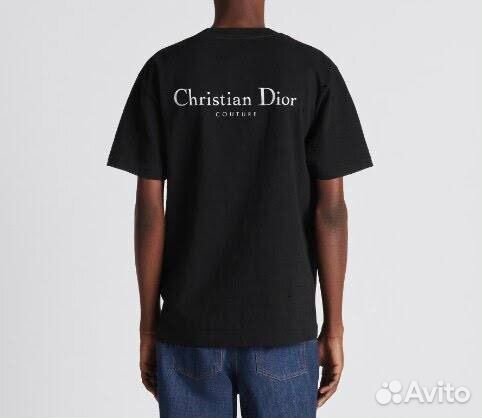 Christian dior футболка premium