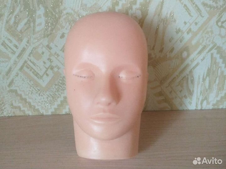 Манекен для наращивания ресниц
