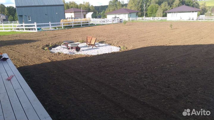 Вспашка земли, покос мульчером,расчистка участков