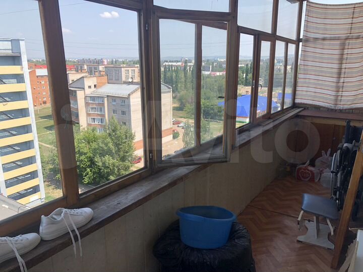 3-к. квартира, 72 м², 9/9 эт.