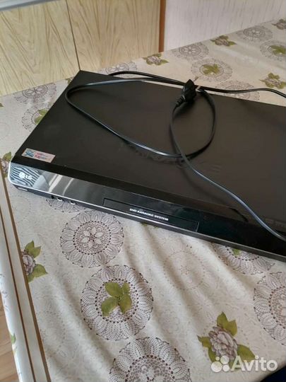 Dvd караоке, плеер Lg 7600q