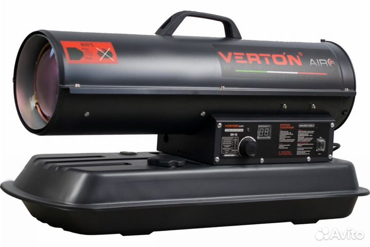 Пушка тепловая