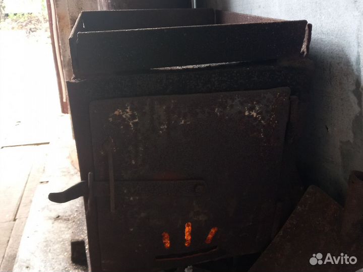 Печь буржуйка