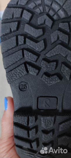 Ботинки детские теплые