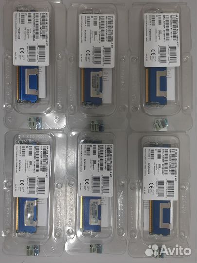 Оперативная память DDR3 HP ECC REG 32GB 647903-b21