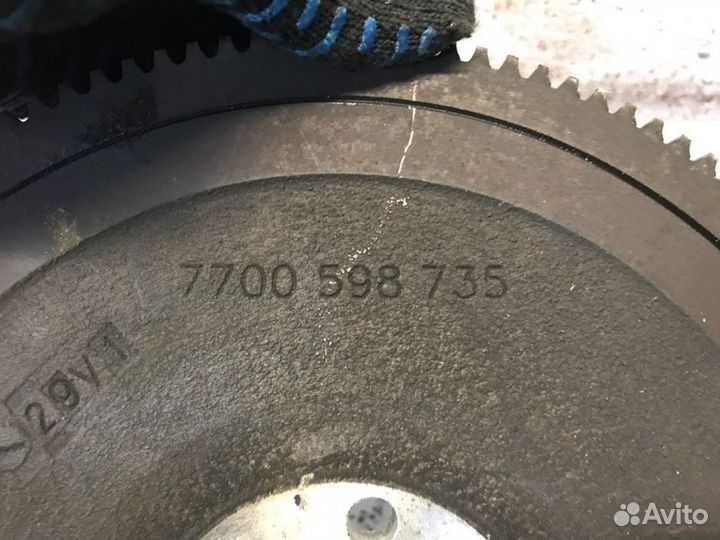 Маховик МКПП Renault Clio LB03 K7JA700R 2001