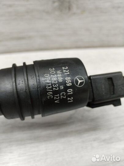 Моторчик насос омывателя стекла Mercedes Sprinter