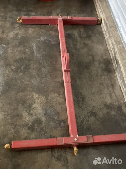 Траверса для эвакуации авто