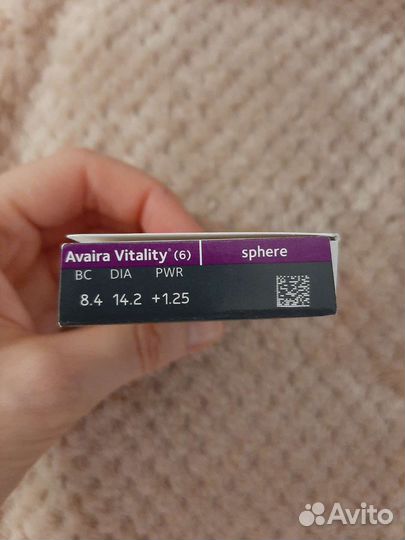 Линзы контактные двухнедельные