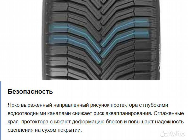 Michelin CrossClimate+ 185/60 R15 88H