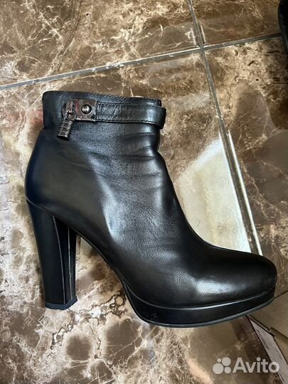 Ботильоны женские натуральная кожа 38 размер