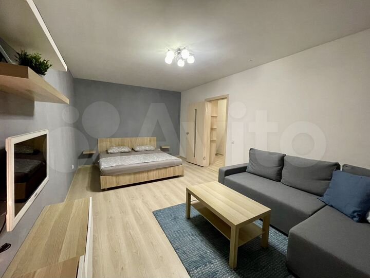 1-к. квартира, 40 м², 6/25 эт.