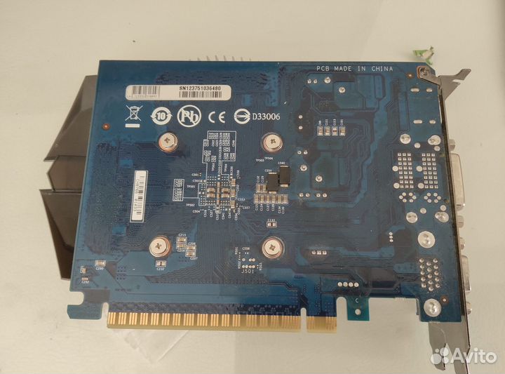 Видеокарта gigabyte gt 640 2gb ddr3