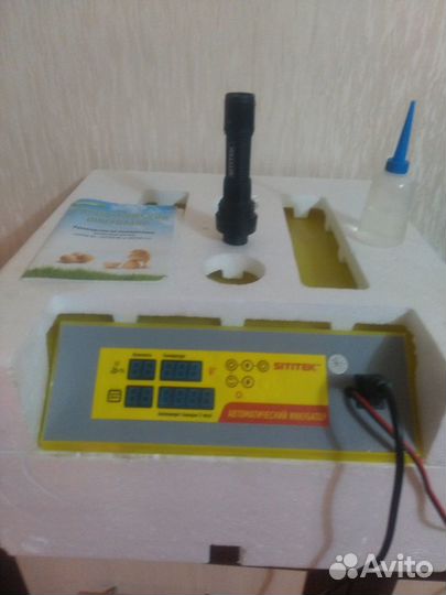 Инкубатор для яиц автоматический