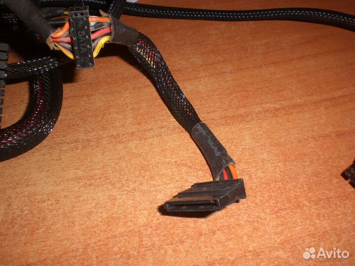 Провода SATA 4 PIN 6 PIN 8 PIN 24 PIN molex