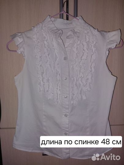 Блузка для девочки 134 140