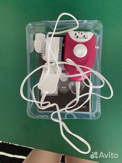 Эпилятор Braun silk epil 3