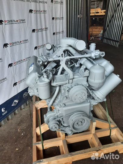 Двигатель ямз-236 бк-4