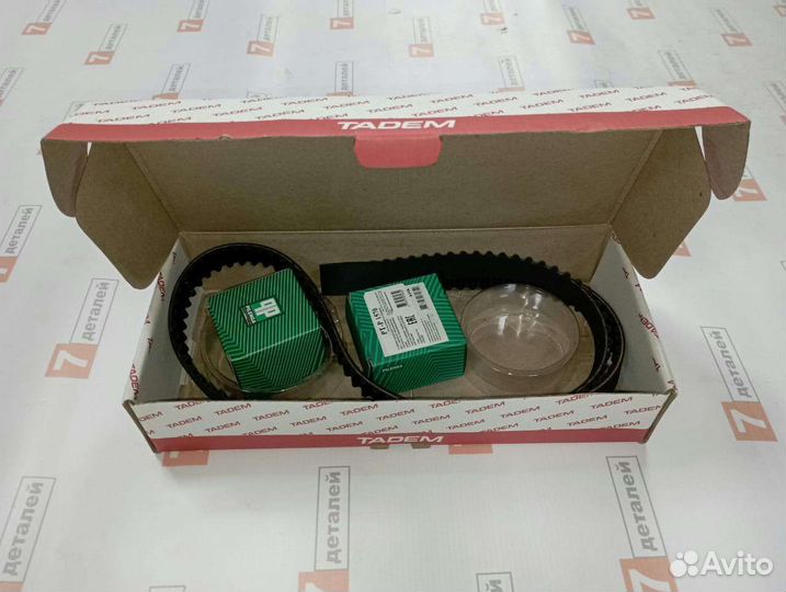 Грм комплект приора калина веста 1.6 16 кл брт