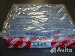 Фильтр салонный 87139YZZ01 toyota