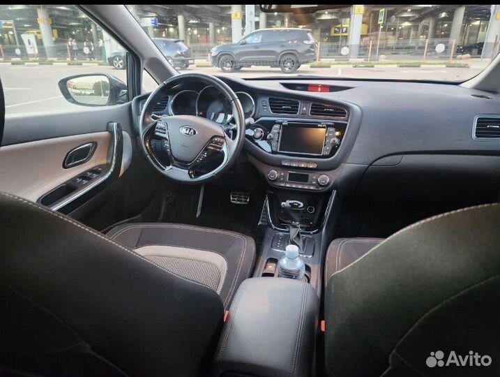 Kia Ceed 1.6 AT, 2013, 8 500 км