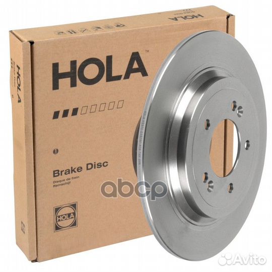 Тормозной диск HD971 hola