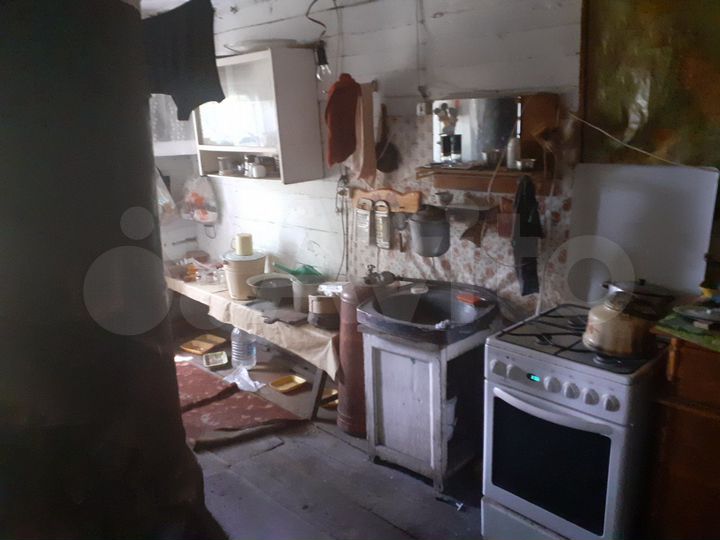 Дом 40 м² на участке 20 сот.