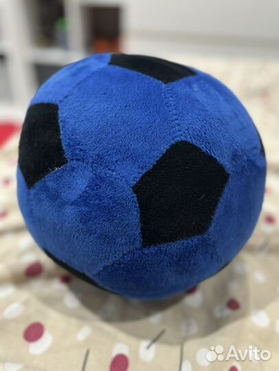 Мягкий футбольный мяч