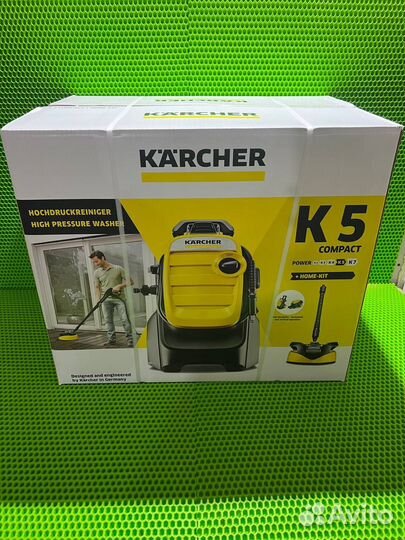1.630-753.0 Минимойка Karcher K 5 Compact Home