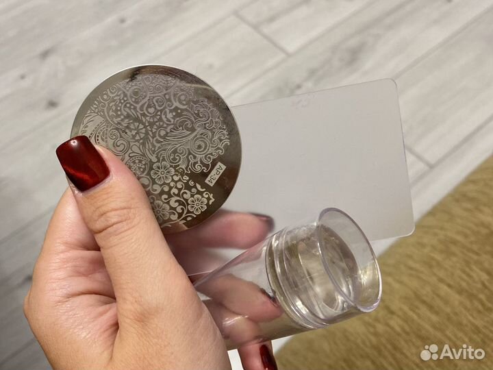 Уф лампа для ногтей бу