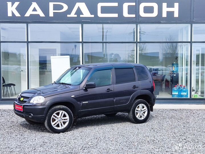 Chevrolet Niva 1.7 МТ, 2016, 85 000 км